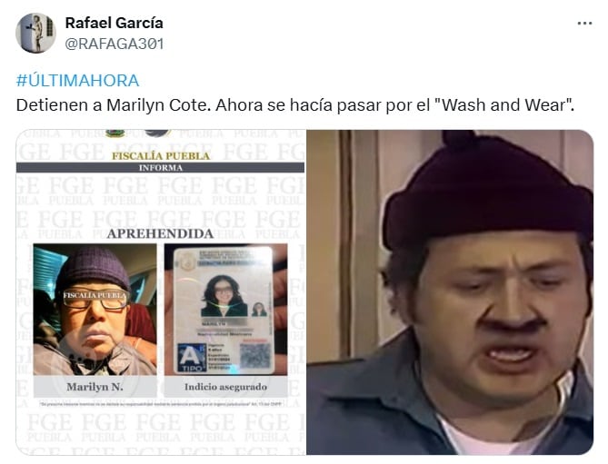 Marilyn Cote: memes se burlan de la detención de la “psiquiatra”