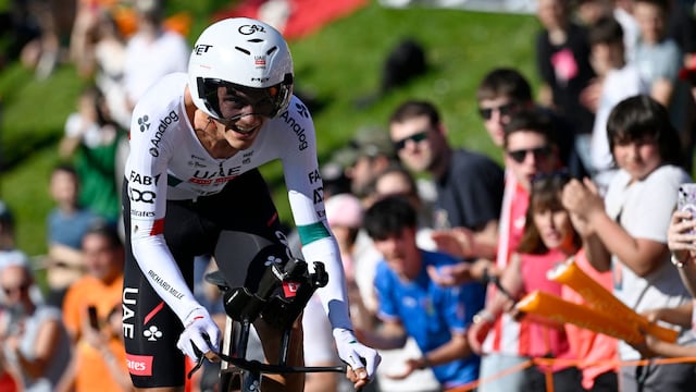 Isaac del Toro terminó la Etapa 4 en el lugar 71.