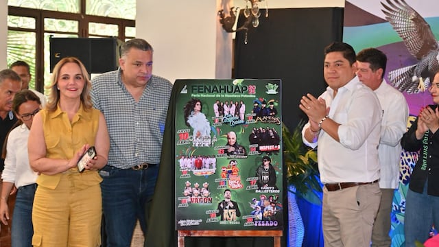 Ricardo Gallardo presenta la Feria Nacional de la Huasteca Potosina 2025