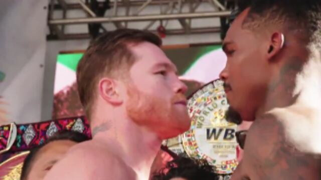 Jermell Charlo vs. Canelo