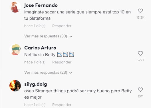 Reacciones en TikTok a la salida de ‘Yo soy Betty, la fea’ de Netflix
