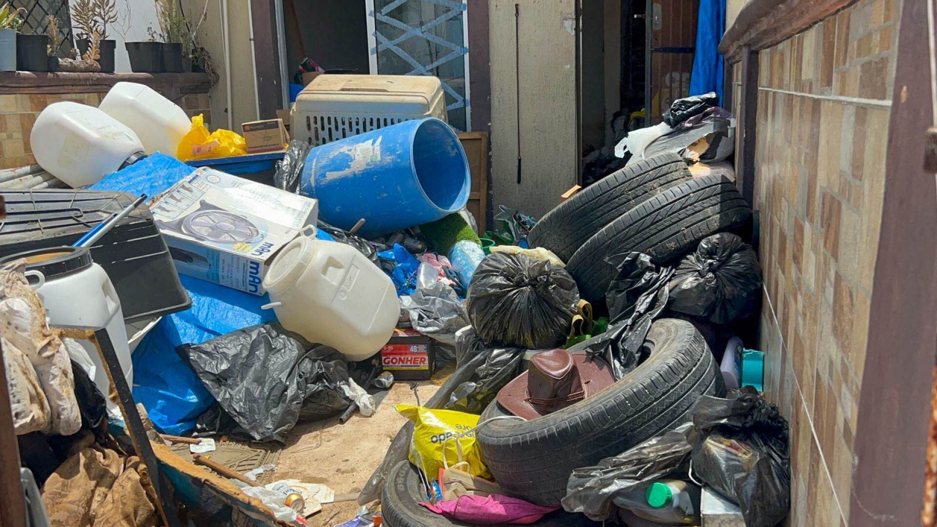 Supuesto refugio animal en Cancún