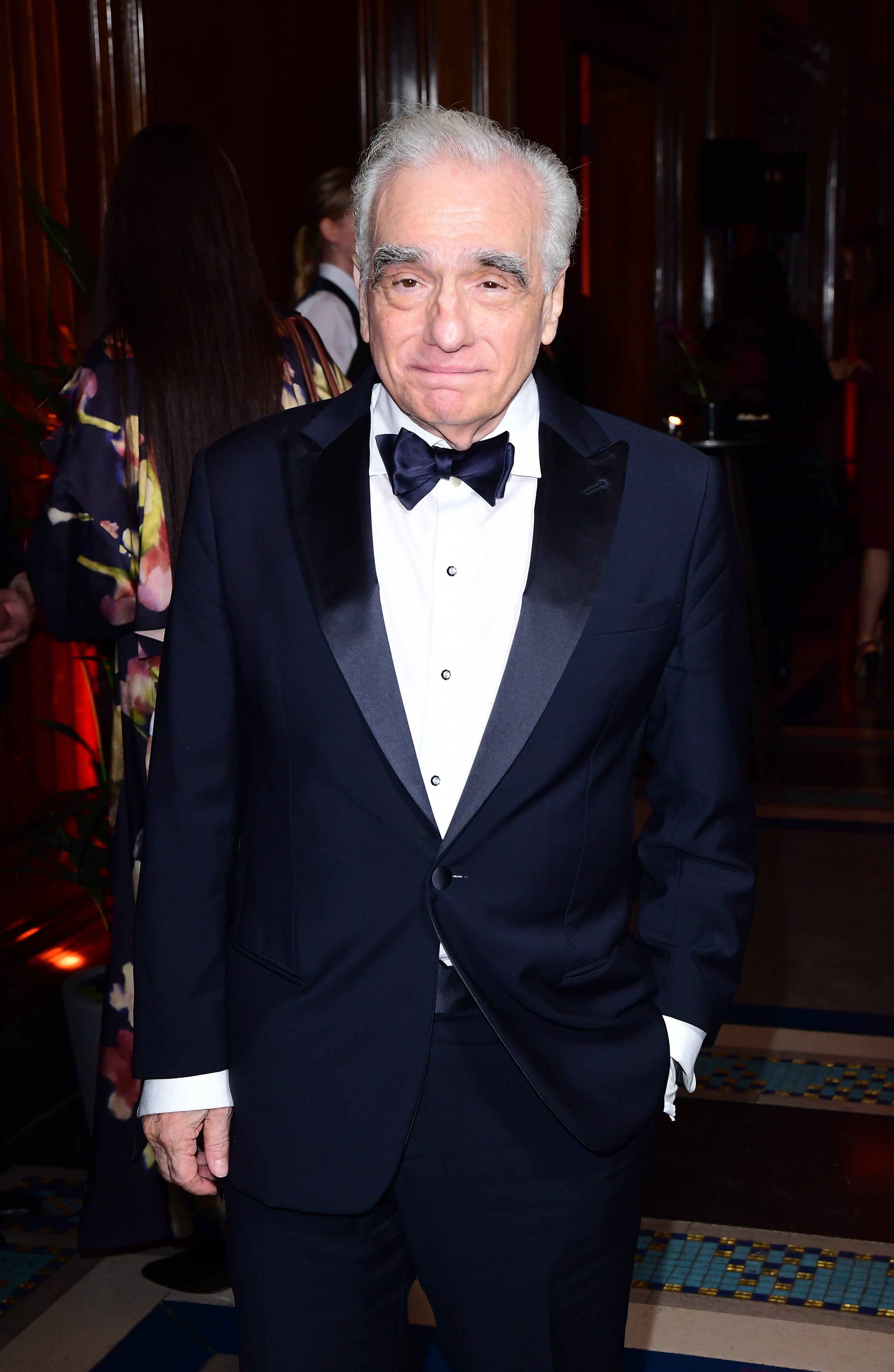 Martin Scorsese en el BFI London Film Festival 2019