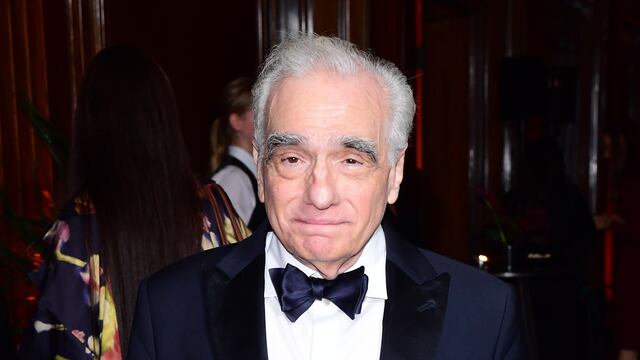 Martin Scorsese en el BFI London Film Festival 2019