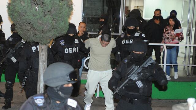 Tercera detención del "Lunares"