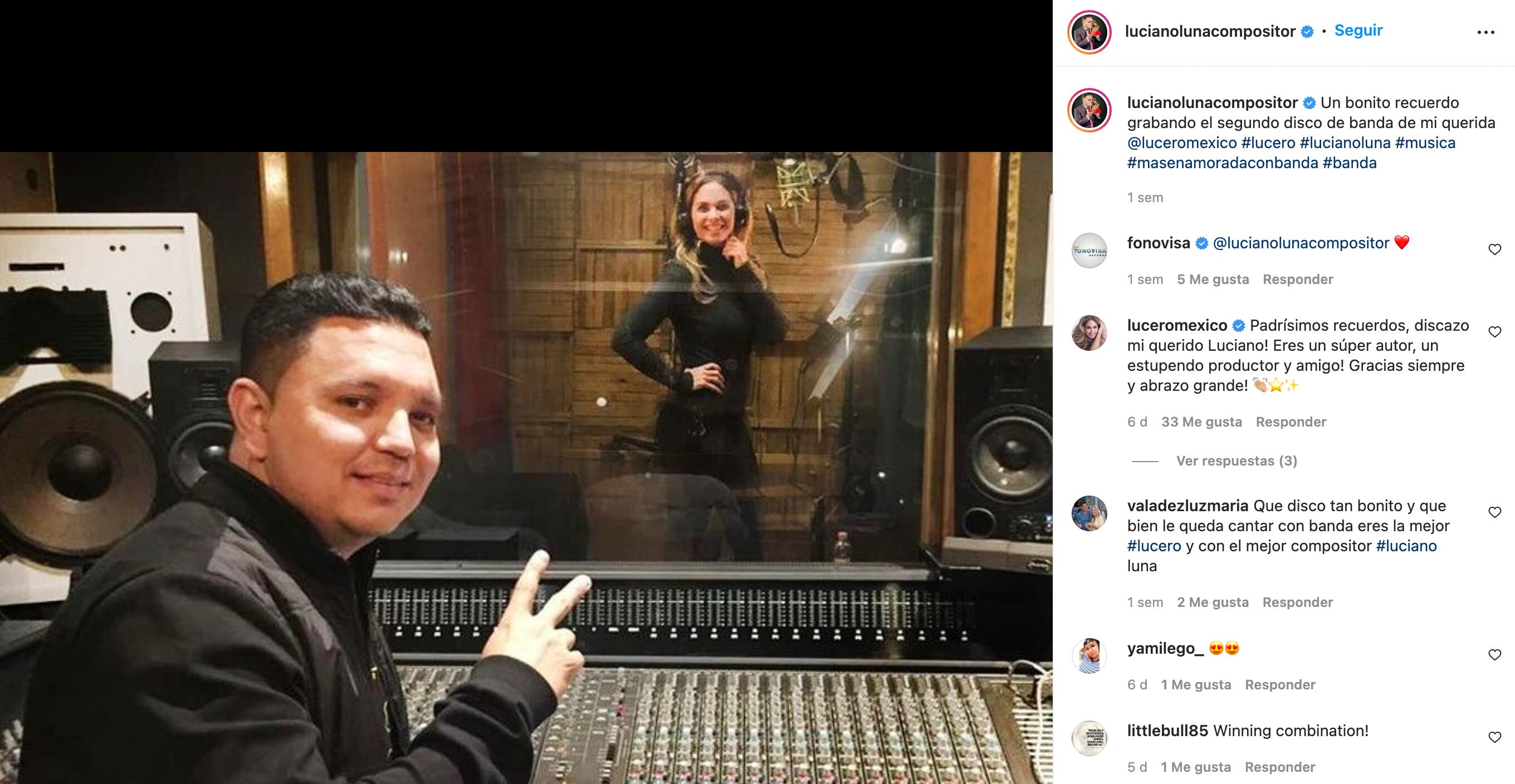 El compositor trabaja junto a Pepe Aguilar en 'Águila Real'