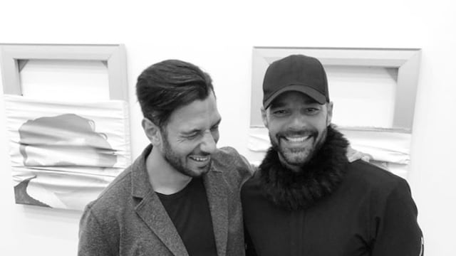 Ricky Martin y Jwan Yosef