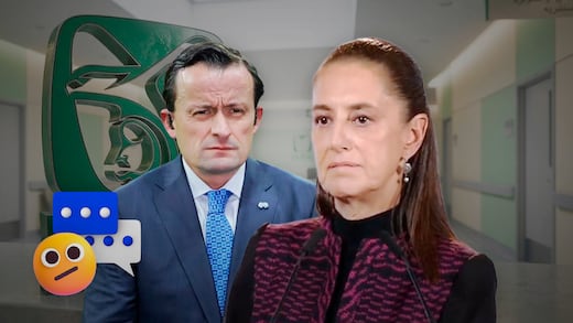 Sheinbaum critica la gestión de Mikel Arriola al frente del IMSS