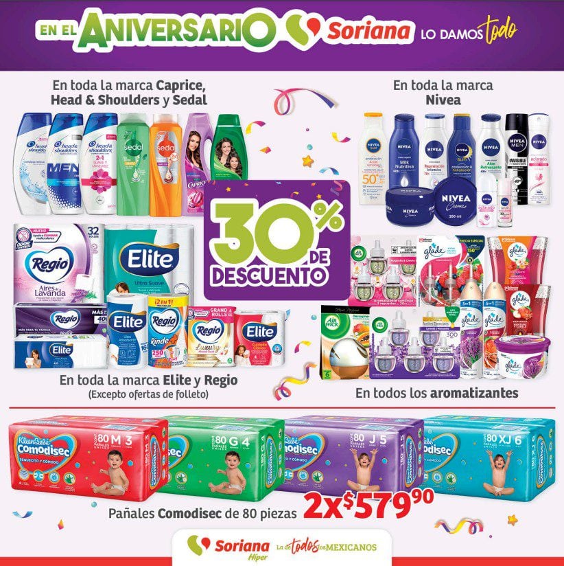 Ofertas Soriana fin de semana hoy al 28 de octubre 2024