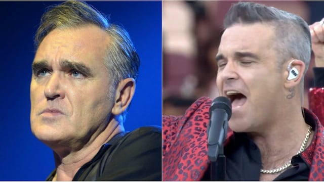 Morrissey / Robbie Williams