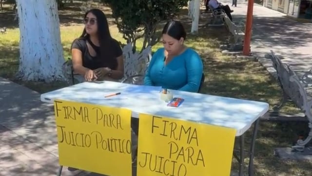 La Cámara de Diputados señala que el trámite de juicio político contra Maru Campos quedó sin efecto