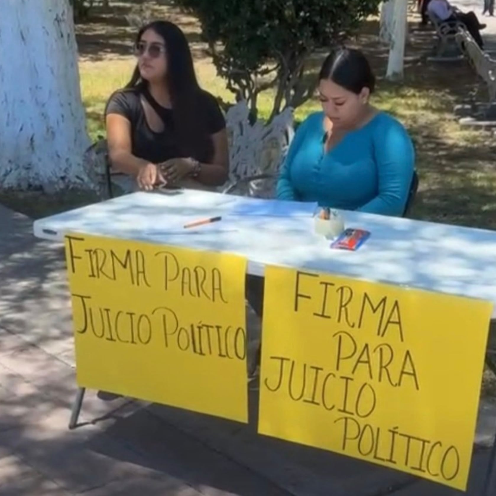 Reúnen firmas para impulsar juicio político contra Maru Campos en Chihuahua