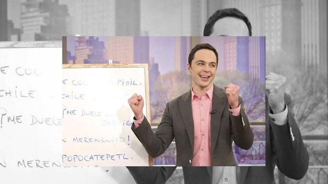 Jim Parsons visita México y presume su español