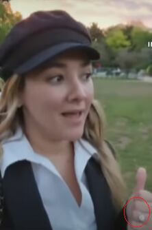 Sherlyn y su supuesto anillo de compromiso.