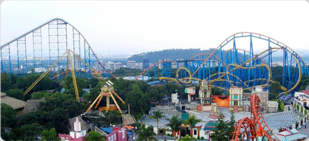 Six Flags descuento