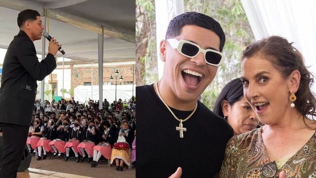 Eduin Caz y Beatriz Gutiérrez Müller