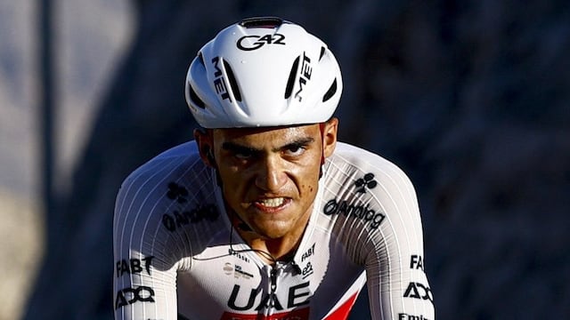 Isaac del Toro sufre lesión en muslo derecho tras caída