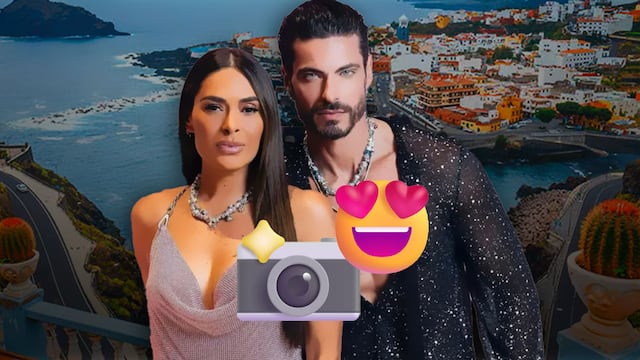 Galilea Montijo presumió que está cumpliendo un sueño junto a Isaac Moreno