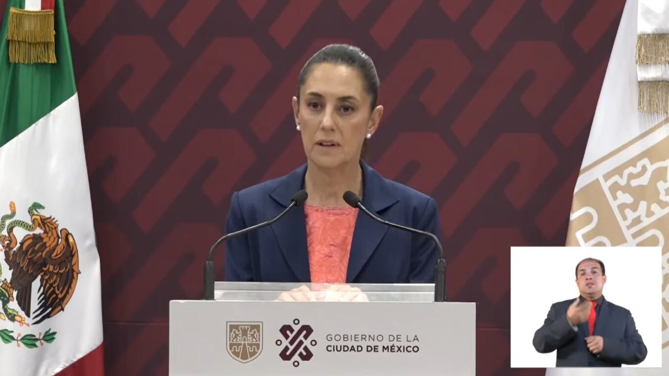 Claudia Sheinbaum sobre contratos del gobierno de Miguel Mancera vinculados a Genaro García Luna