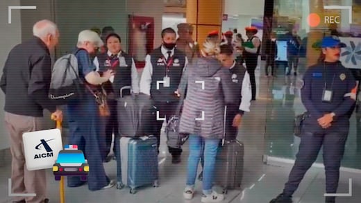 SSC despliega operativo en el AICM ante posible bloqueo de la CNTE