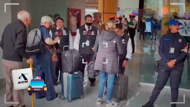 SSC despliega operativo en el AICM ante posible bloqueo de la CNTE