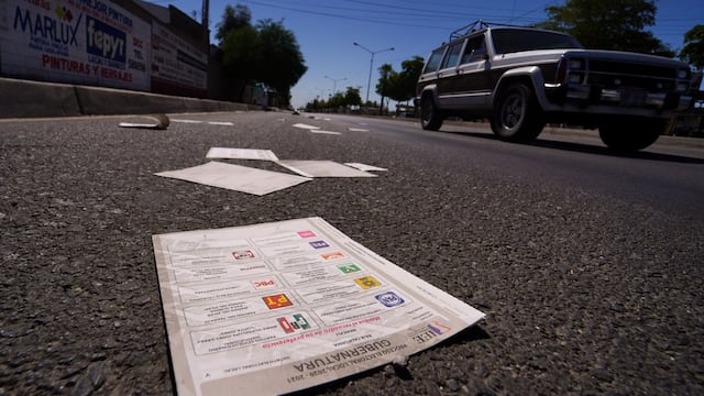 Robo y quema de casillias, urnas, y boletas electorales