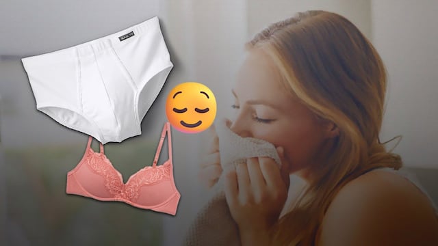 Oler la ropa interior sucia de tu pareja ayuda a bajar los niveles de estrés, dice estudio