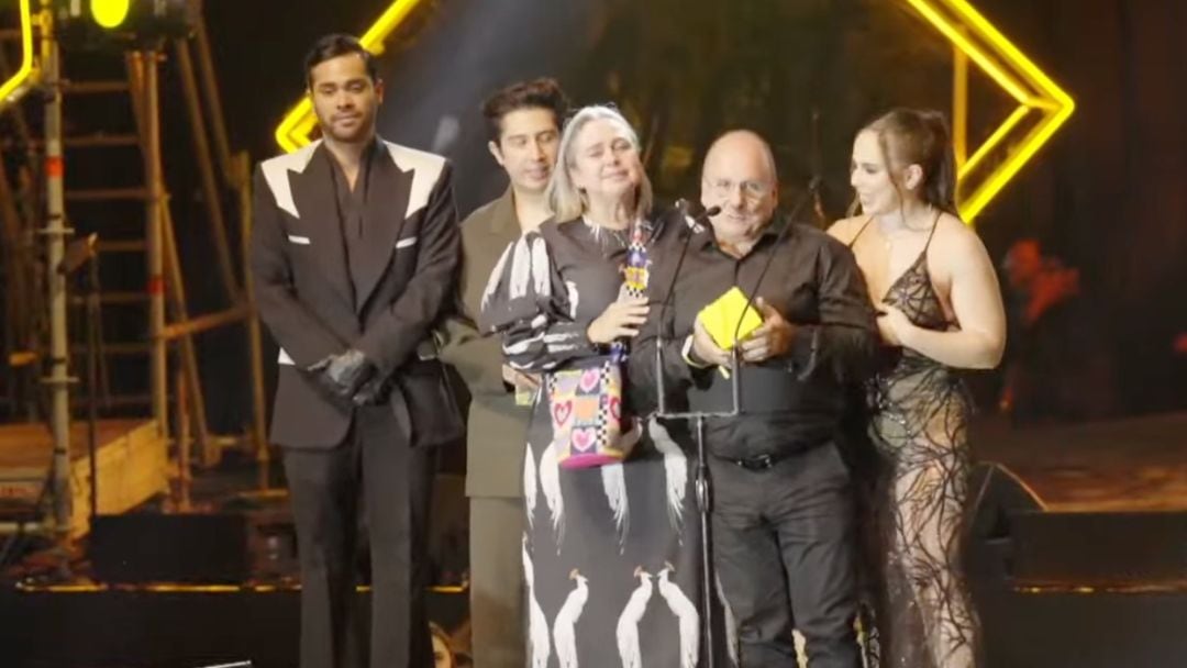 Los Chicaneros en Premios Eliot awards 2024