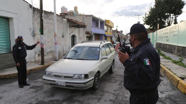 Policía de Metepec