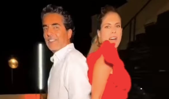Raúl Araiza y Margarita Vega