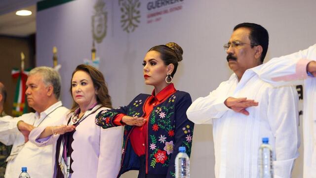 Evelyn Salgado, gobernadora de Guerrero