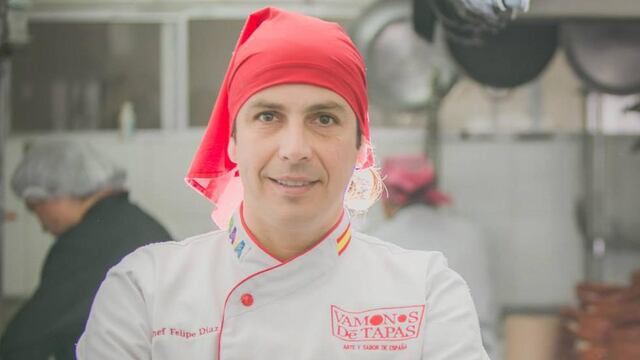 Felipe Antonio Díaz Zamora, chef español.