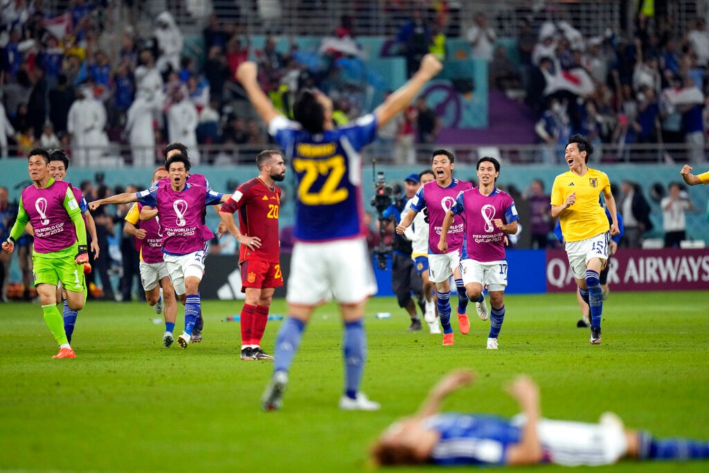 Japón en Qatar 2022