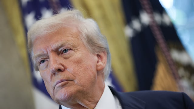 Donald Trump, presidente de Estados Unidos