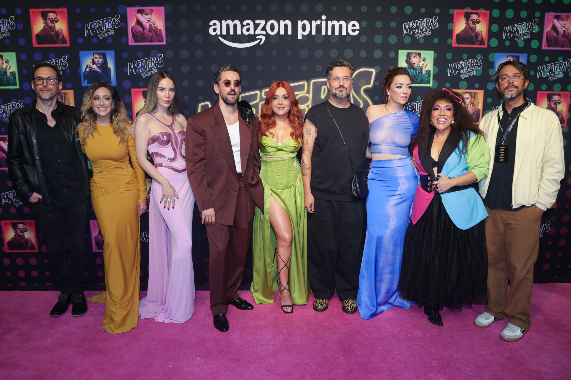 Elenco de Mentiras, La Serie.
