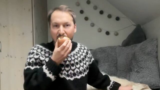 El director de Flow, Gintz Zilbalodis, reacciona a sus nominaciones en los Oscar 2025