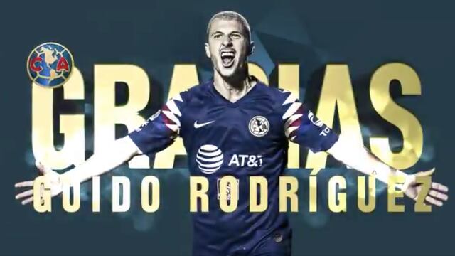 Guido Rodríguez no es más jugador de América