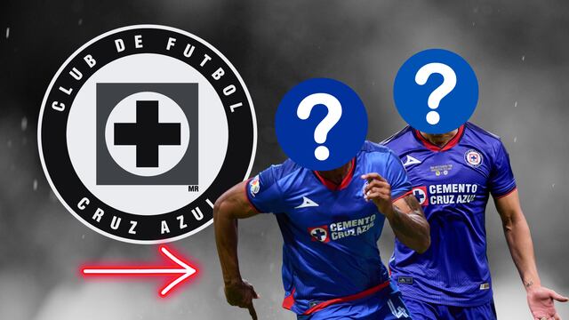 Dos jugadores del Cruz Azul saldrían del equipo