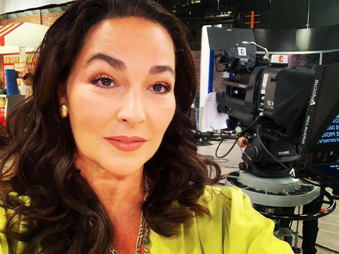 Eugenio Cauduro, actriz y exmodelo mexicana