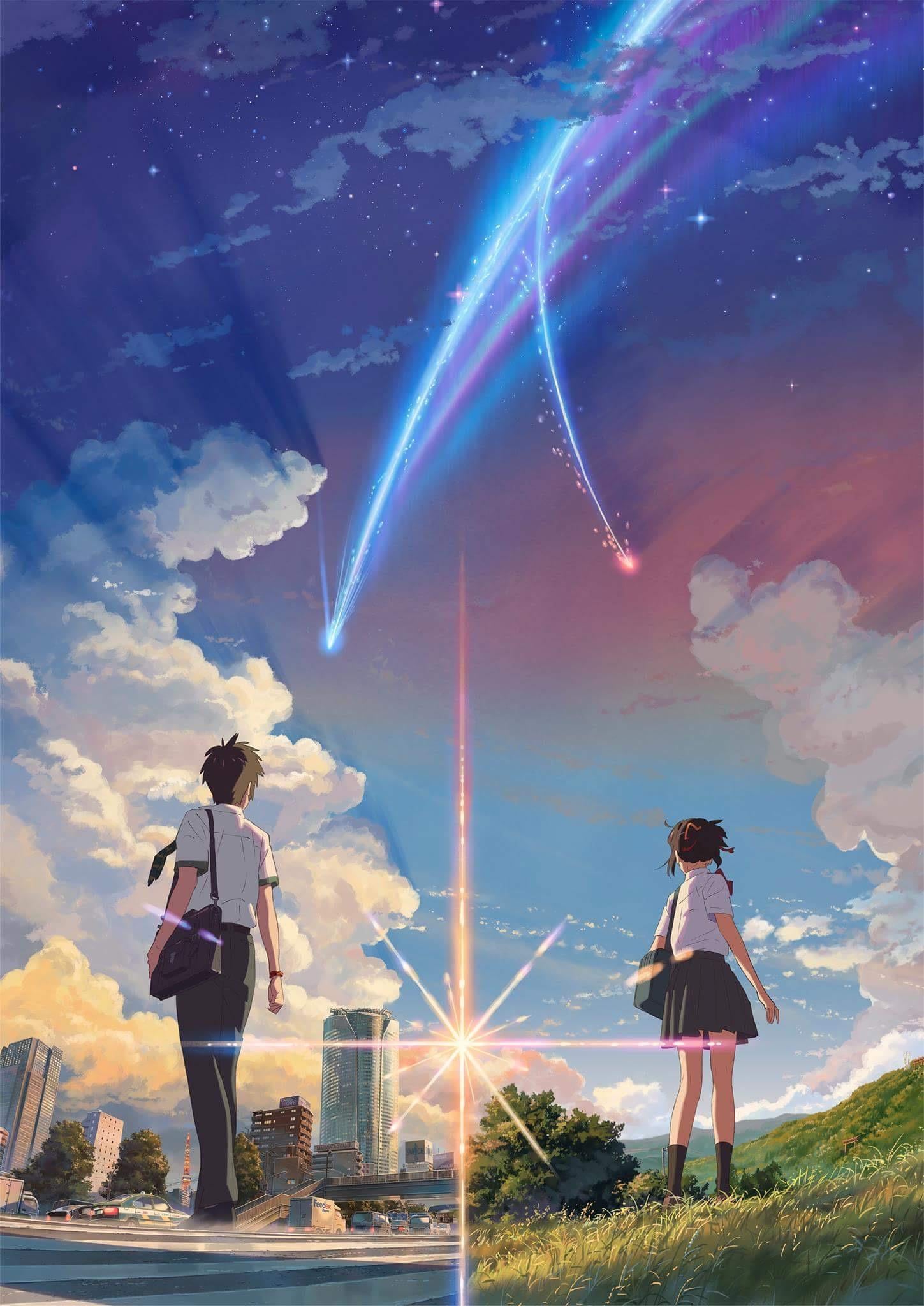 Reseña Cine: Kimi no Na wa (Your Name)
