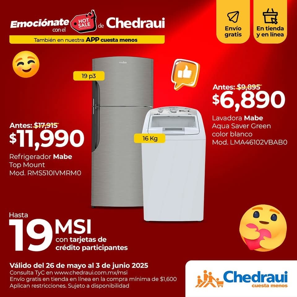 Hot Sale 2025 en Chedraui: Ofertas hoy