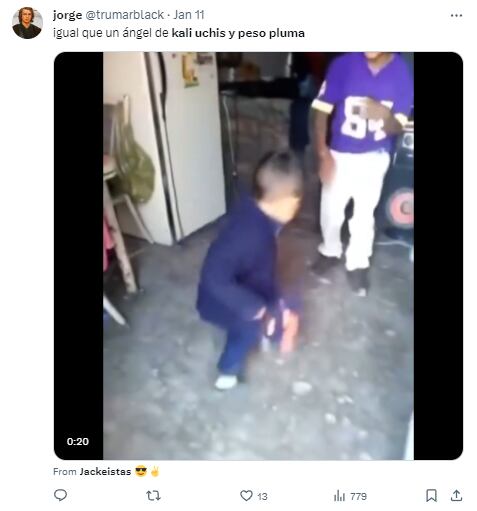 Memes de Peso Pluma y Kali Uchis por ‘Igual que un ángel’