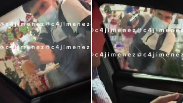 Hombre intenta robar camioneta blindada en la Cuauhtémoc