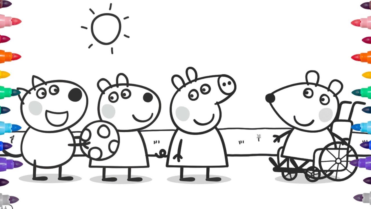 Mandy la ratona de Peppa Pig