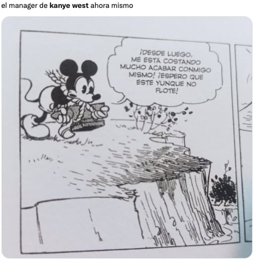 Memes se burlan de la suspensión de Kanye West en Twitter