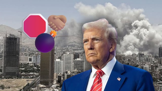 Estados Unidos se abstendrá de atacar hasta que concluyan las negociaciones; Trump asegura que el régimen islámico está “fracturado”