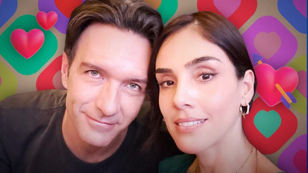 La foto de Sandra Echeverría con Leonardo de Lozanne con la que confirma que regresaron