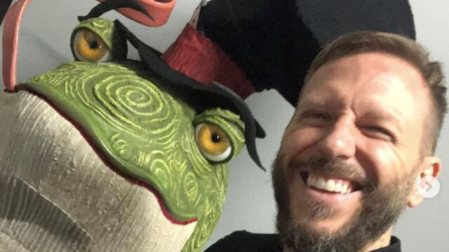 Noel Schajris se despide de Sapo y de ‘¿Quién es la Máscara 2021?’