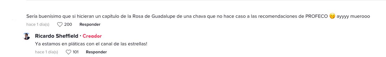 Ricardo Sheffield dice que ya está en pláticas con el Canal de las Estrellas