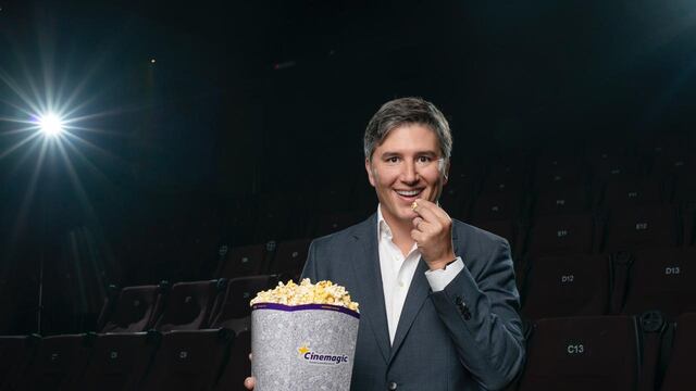 Andrés Capdepon, CEO de Cinemagic